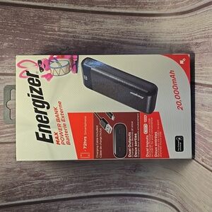 20000mAh Energizer powerbank New in box**